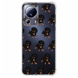 Funda Silicona Antigolpes compatible con Xiaomi 13 Lite 5G diseño Perros 10 Dibujos