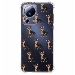 Funda Silicona Antigolpes compatible con Xiaomi 13 Lite 5G diseño Perros 11 Dibujos