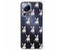 Funda Silicona Antigolpes compatible con Xiaomi 13 Lite 5G diseño Perros 12 Dibujos