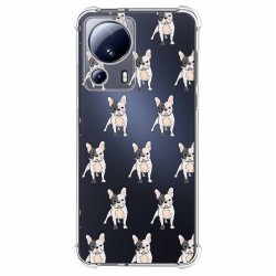 Funda Silicona Antigolpes compatible con Xiaomi 13 Lite 5G diseño Perros 12 Dibujos