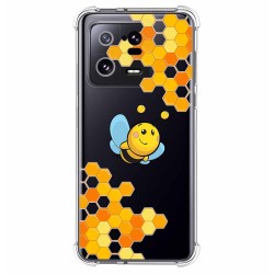Funda Silicona Antigolpes compatible con Xiaomi 13 Pro 5G diseño Abeja Dibujos