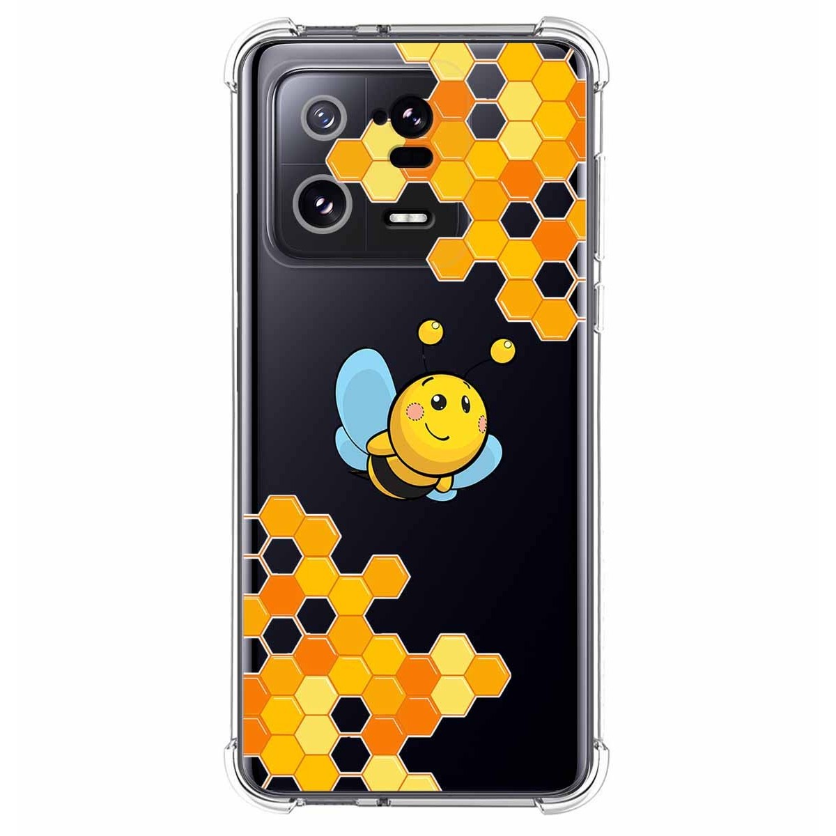 Funda Silicona Antigolpes compatible con Xiaomi 13 Pro 5G diseño Abeja Dibujos