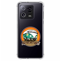 Funda Silicona Antigolpes compatible con Xiaomi 13 Pro 5G diseño Adventure Dibujos
