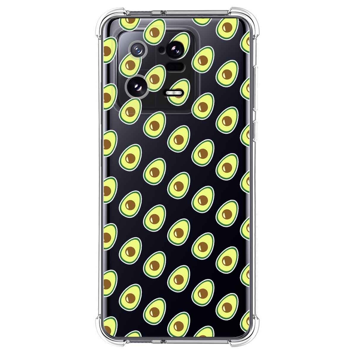 Funda Silicona Antigolpes compatible con Xiaomi 13 Pro 5G diseño Aguacate Dibujos