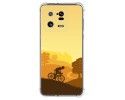 Funda Silicona Antigolpes compatible con Xiaomi 13 Pro 5G diseño Ciclista Dibujos