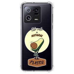 Funda Silicona Antigolpes compatible con Xiaomi 13 Pro 5G diseño Culo Natural Dibujos