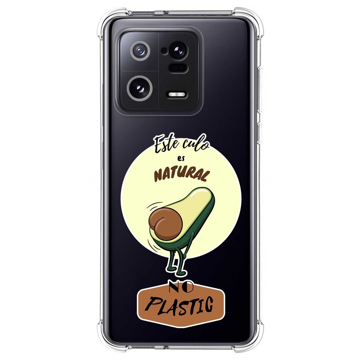 Funda Silicona Antigolpes compatible con Xiaomi 13 Pro 5G diseño Culo Natural Dibujos