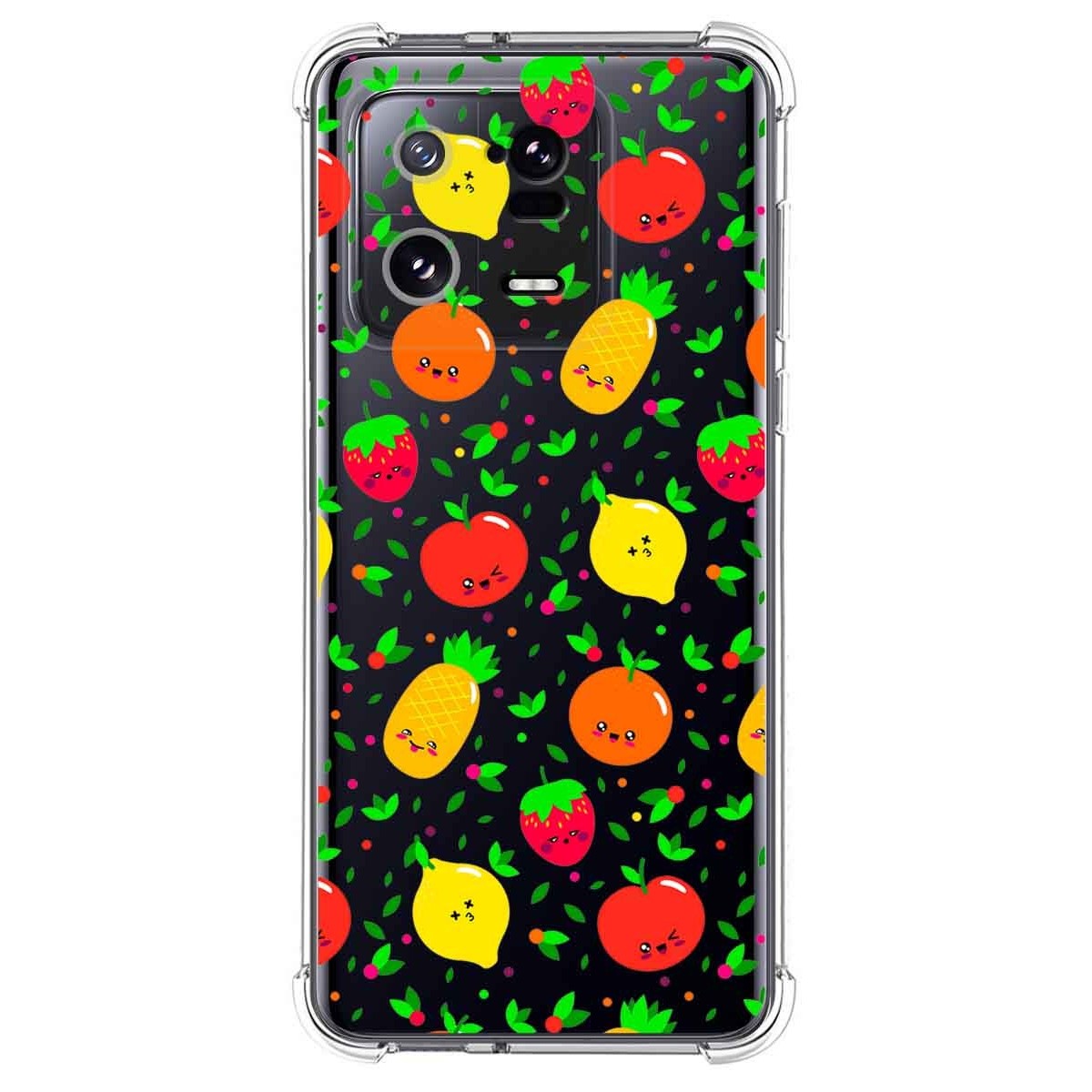 Funda Silicona Antigolpes compatible con Xiaomi 13 Pro 5G diseño Frutas 01 Dibujos