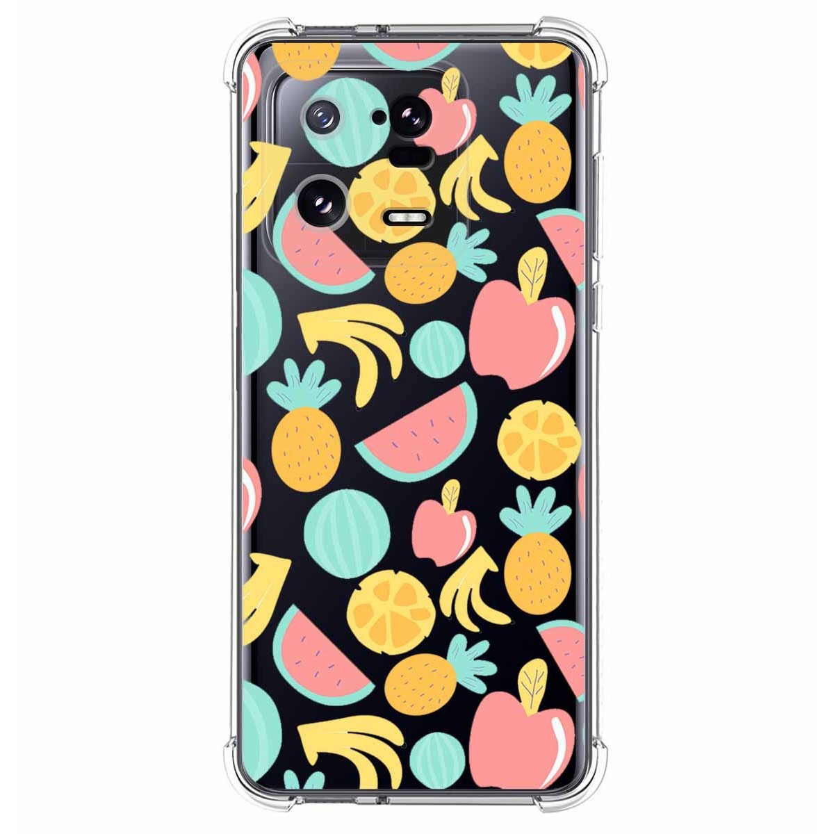 Funda Silicona Antigolpes compatible con Xiaomi 13 Pro 5G diseño Frutas 02 Dibujos
