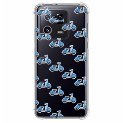 Funda Silicona Antigolpes compatible con Xiaomi 13 Pro 5G diseño Scooter Dibujos
