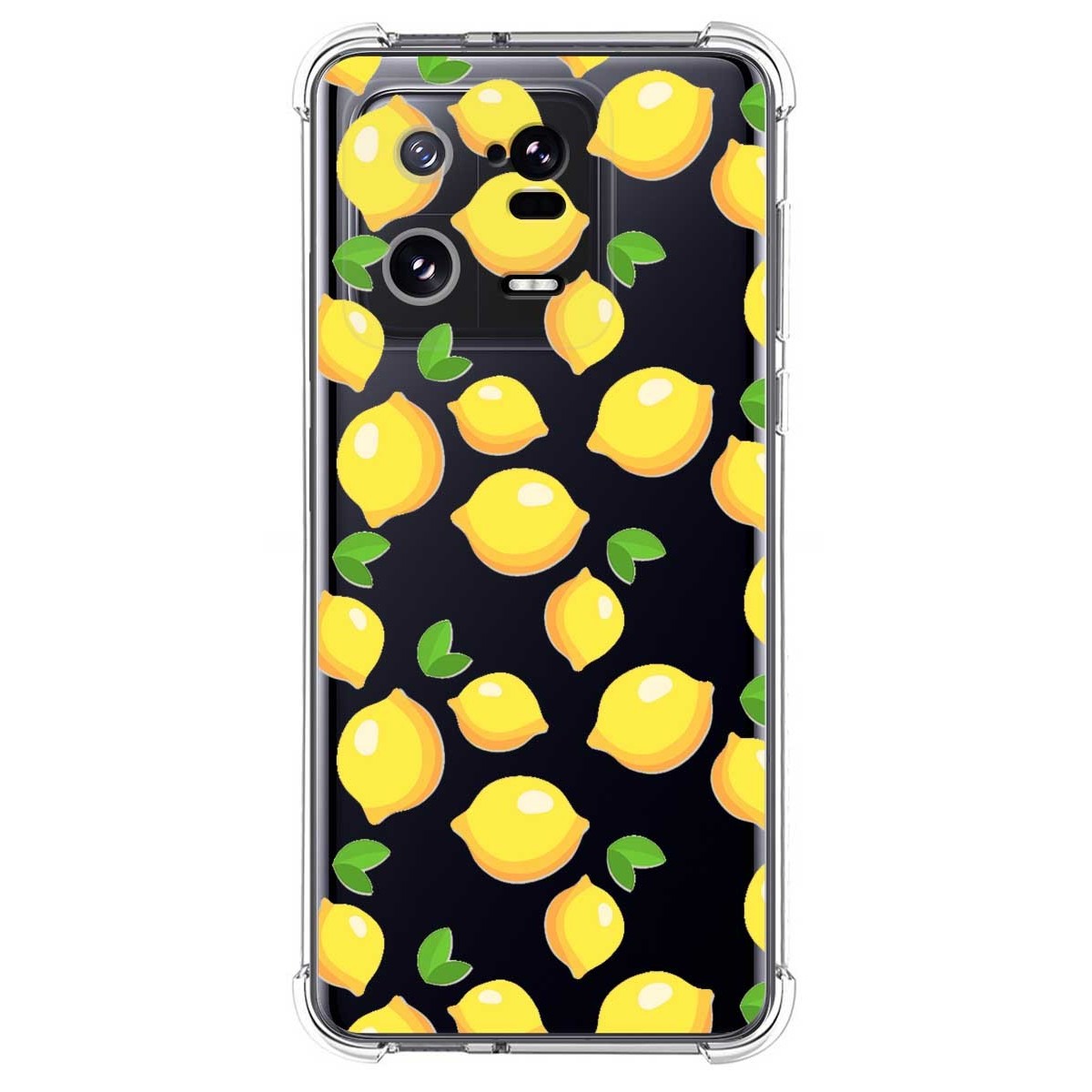 Funda Silicona Antigolpes compatible con Xiaomi 13 Pro 5G diseño Limones Dibujos