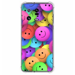 Funda Silicona Antigolpes compatible con Xiaomi 13 Pro 5G diseño Smile Dibujos