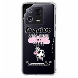 Funda Silicona Antigolpes compatible con Xiaomi 13 Pro 5G diseño Vaca Dibujos