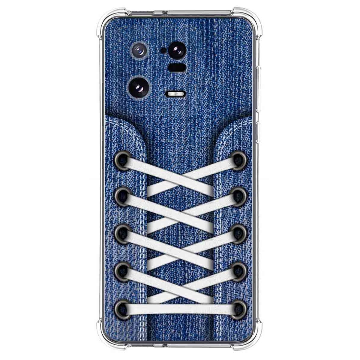 Funda Silicona Antigolpes compatible con Xiaomi 13 Pro 5G diseño Zapatillas 01 Dibujos