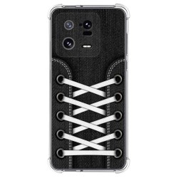 Funda Silicona Antigolpes compatible con Xiaomi 13 Pro 5G diseño Zapatillas 02 Dibujos