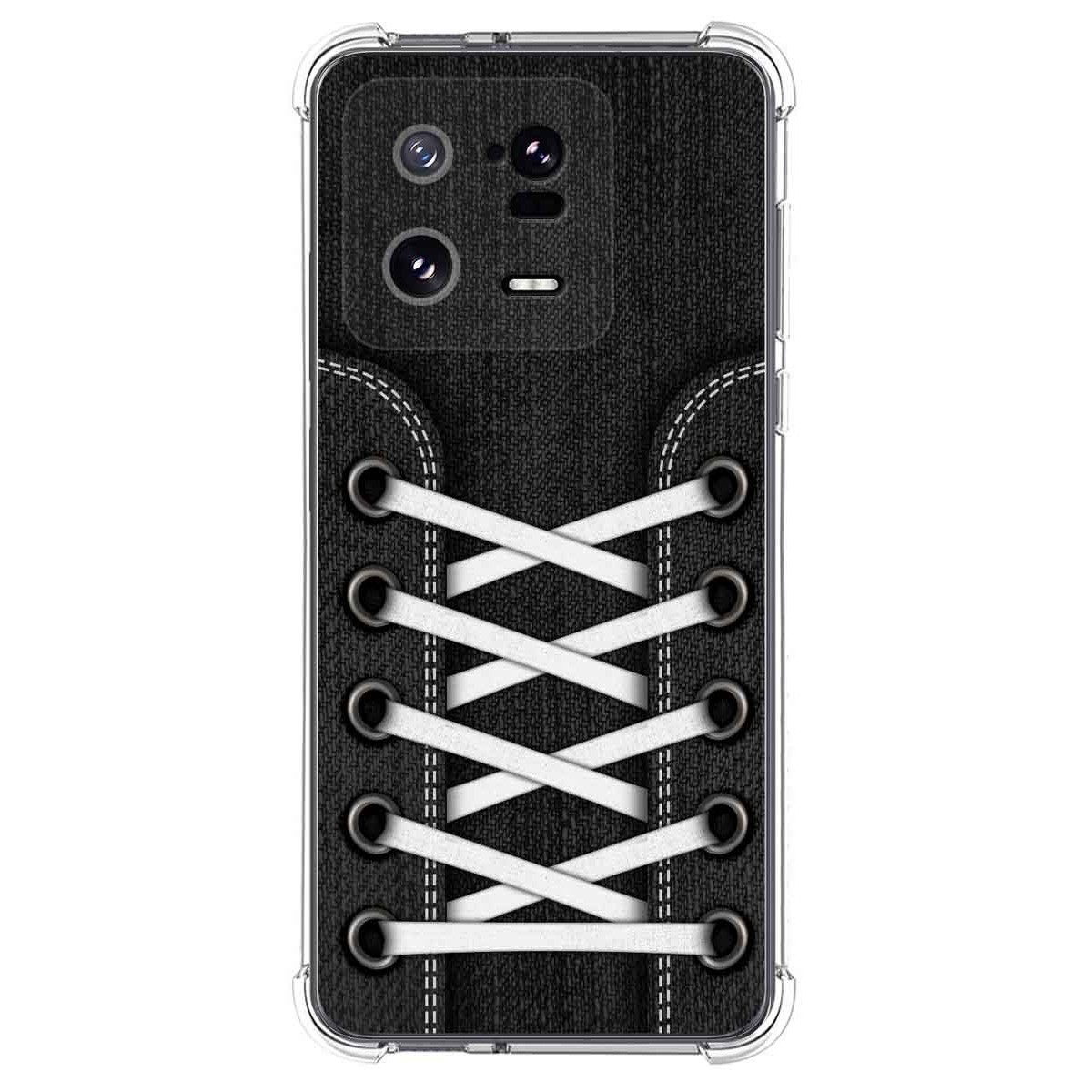 Funda Silicona Antigolpes compatible con Xiaomi 13 Pro 5G diseño Zapatillas 02 Dibujos
