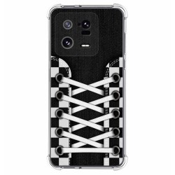 Funda Silicona Antigolpes compatible con Xiaomi 13 Pro 5G diseño Zapatillas 03 Dibujos