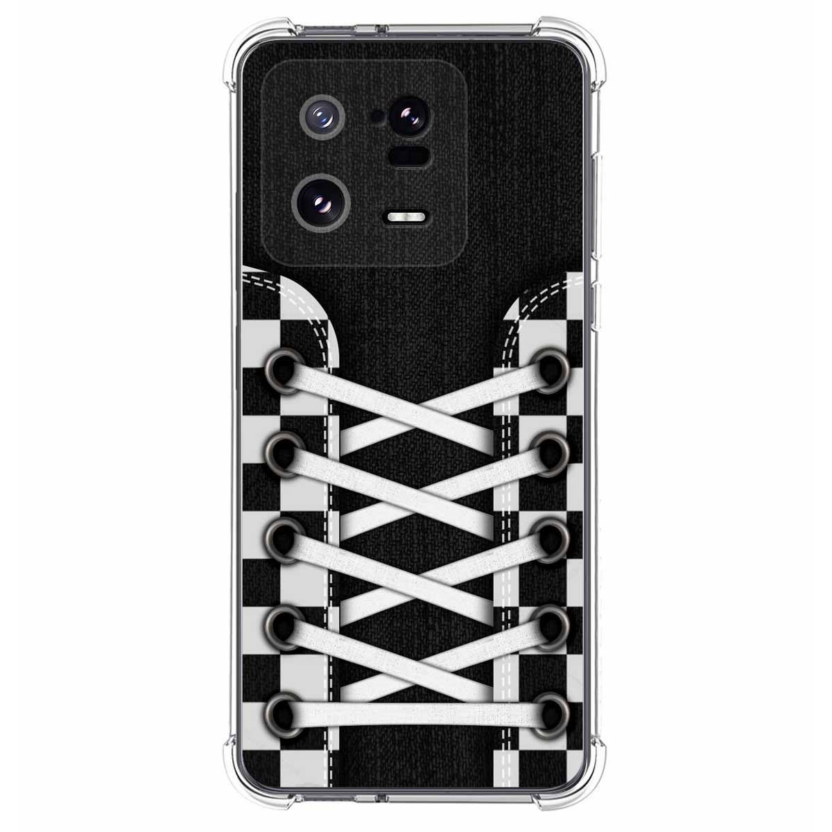 Funda Silicona Antigolpes compatible con Xiaomi 13 Pro 5G diseño Zapatillas 03 Dibujos