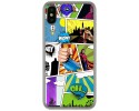 Funda Gel Tpu para Iphone X / XS Diseño Comic Dibujos