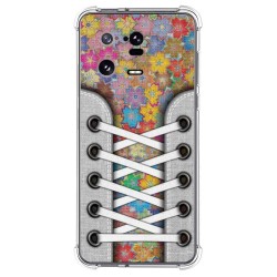 Funda Silicona Antigolpes compatible con Xiaomi 13 Pro 5G diseño Zapatillas 05 Dibujos