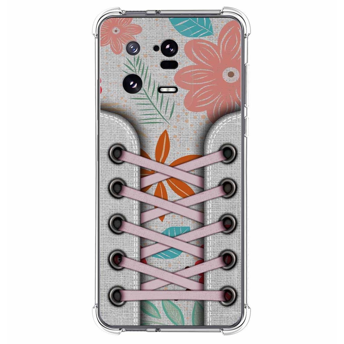 Funda Silicona Antigolpes compatible con Xiaomi 13 Pro 5G diseño Zapatillas 09 Dibujos