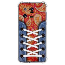 Funda Silicona Antigolpes compatible con Xiaomi 13 Pro 5G diseño Zapatillas 10 Dibujos