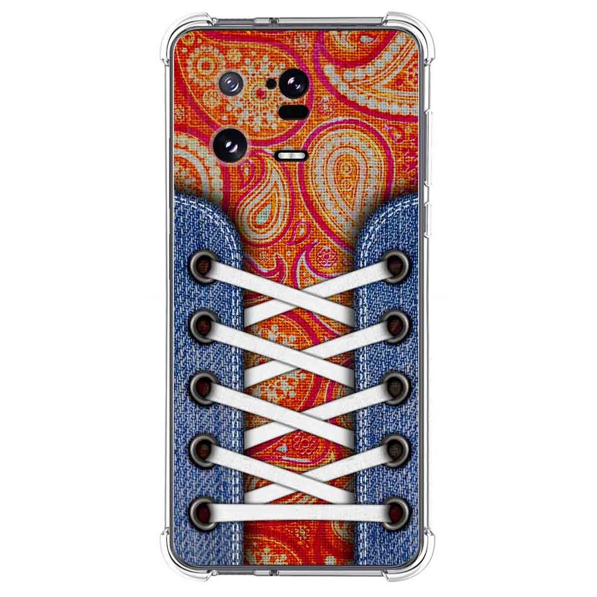 Funda Silicona Antigolpes compatible con Xiaomi 13 Pro 5G diseño Zapatillas 10 Dibujos