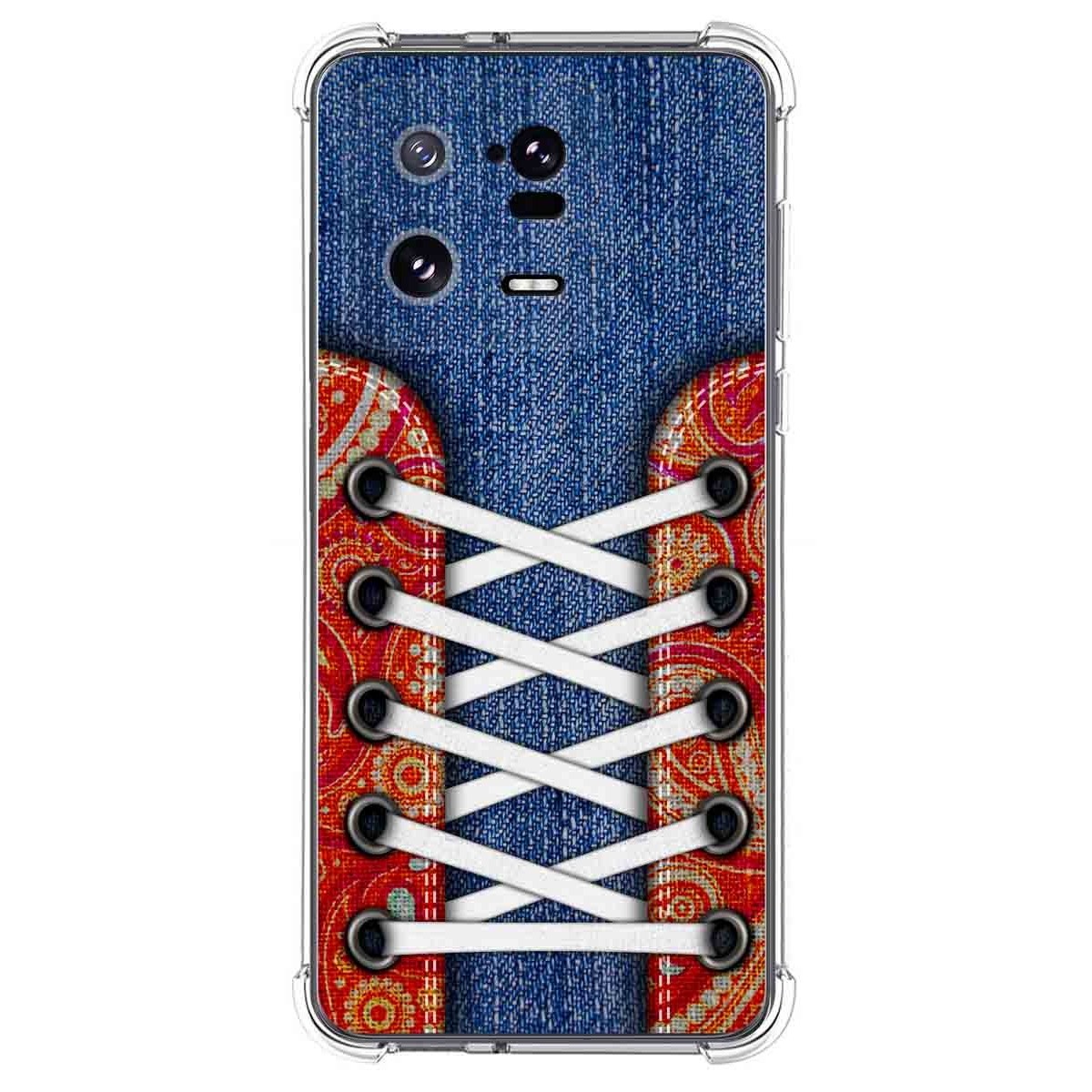 Funda Silicona Antigolpes compatible con Xiaomi 13 Pro 5G diseño Zapatillas 11 Dibujos