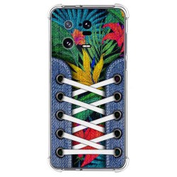 Funda Silicona Antigolpes compatible con Xiaomi 13 Pro 5G diseño Zapatillas 12 Dibujos