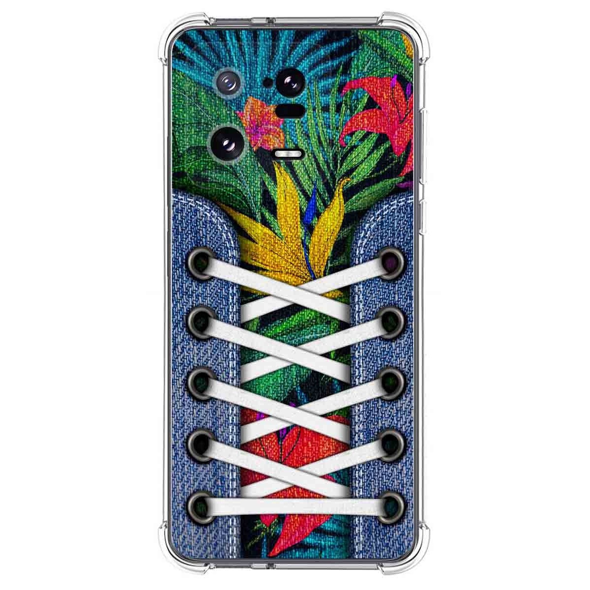 Funda Silicona Antigolpes compatible con Xiaomi 13 Pro 5G diseño Zapatillas 12 Dibujos