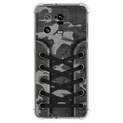 Funda Silicona Antigolpes compatible con Xiaomi 13 Pro 5G diseño Zapatillas 15 Dibujos