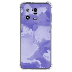 Funda Silicona Antigolpes compatible con Xiaomi 13 Pro 5G diseño Acuarela 01 Dibujos