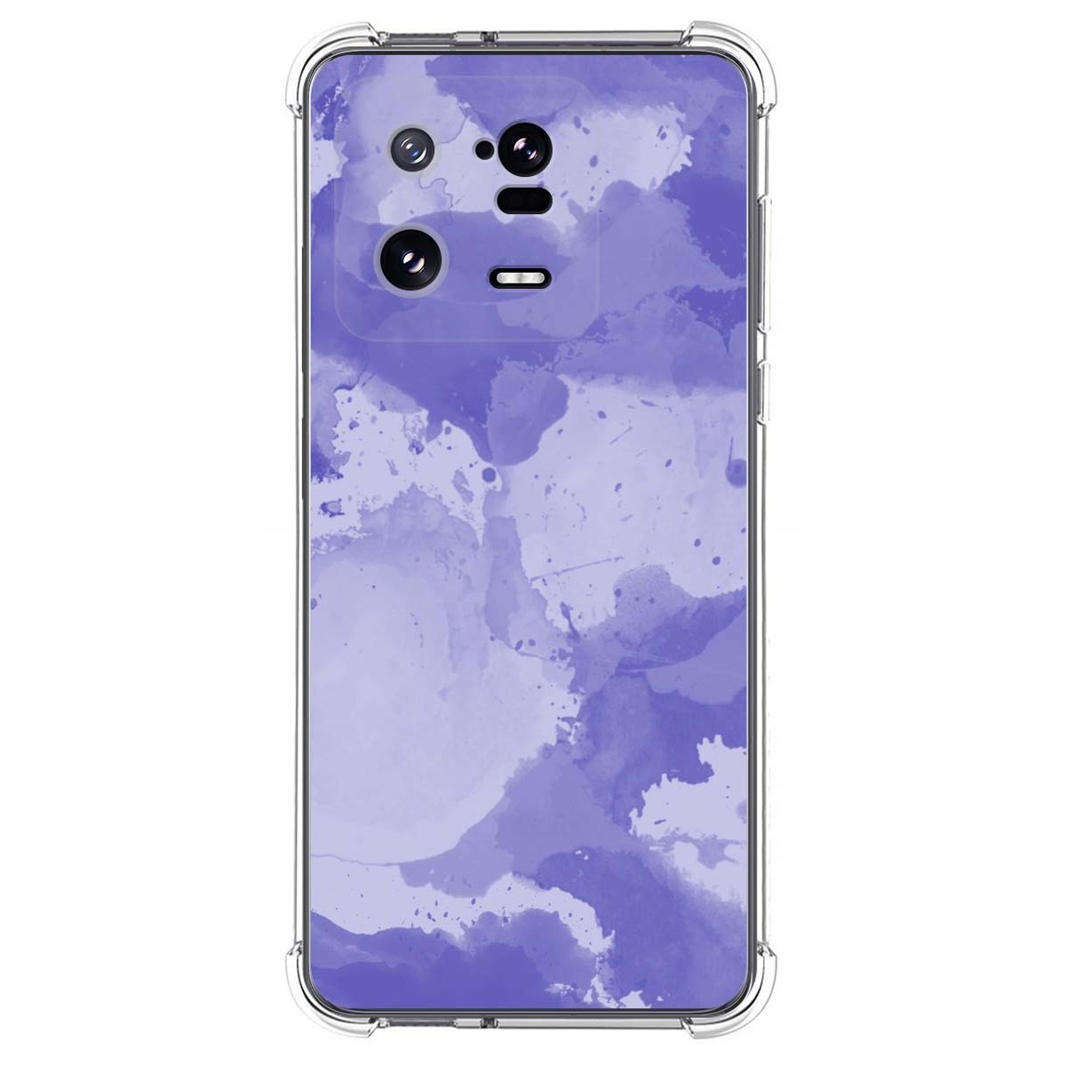 Funda Silicona Antigolpes compatible con Xiaomi 13 Pro 5G diseño Acuarela 01 Dibujos