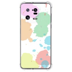Funda Silicona Antigolpes compatible con Xiaomi 13 Pro 5G diseño Acuarela 05 Dibujos