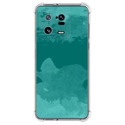 Funda Silicona Antigolpes compatible con Xiaomi 13 Pro 5G diseño Acuarela 06 Dibujos