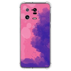 Funda Silicona Antigolpes compatible con Xiaomi 13 Pro 5G diseño Acuarela 07 Dibujos