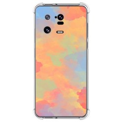 Funda Silicona Antigolpes compatible con Xiaomi 13 Pro 5G diseño Acuarela 08 Dibujos