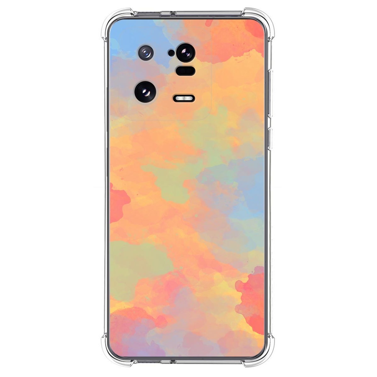 Funda Silicona Antigolpes compatible con Xiaomi 13 Pro 5G diseño Acuarela 08 Dibujos