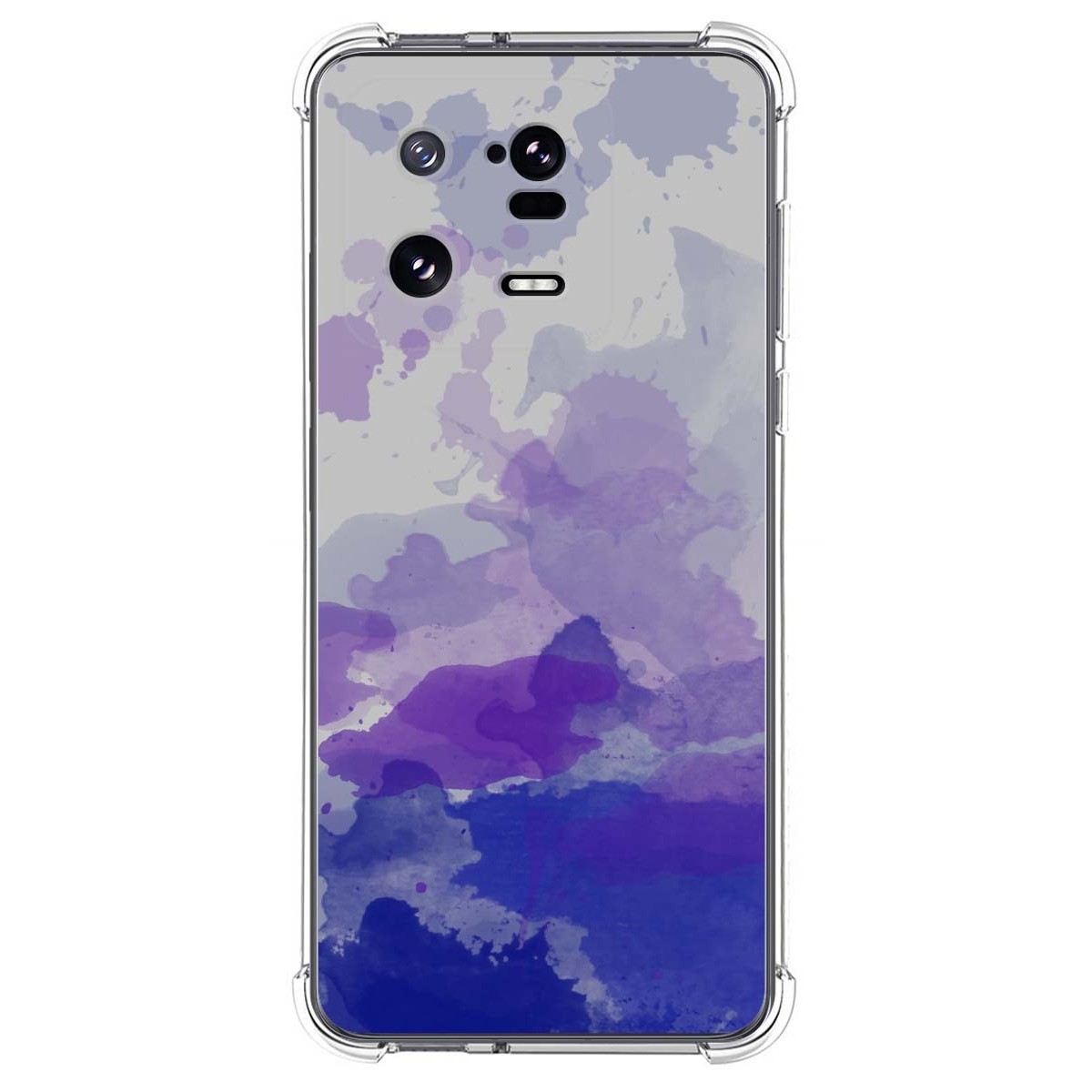 Funda Silicona Antigolpes compatible con Xiaomi 13 Pro 5G diseño Acuarela 09 Dibujos