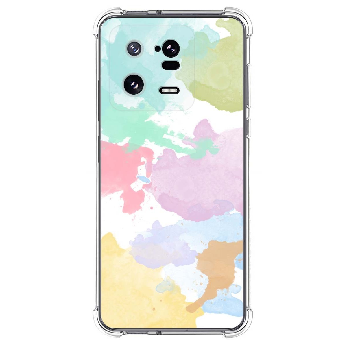 Funda Silicona Antigolpes compatible con Xiaomi 13 Pro 5G diseño Acuarela 11 Dibujos