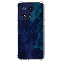 Funda Silicona Antigolpes compatible con Xiaomi 13 Pro 5G diseño Acuarela 13 Dibujos
