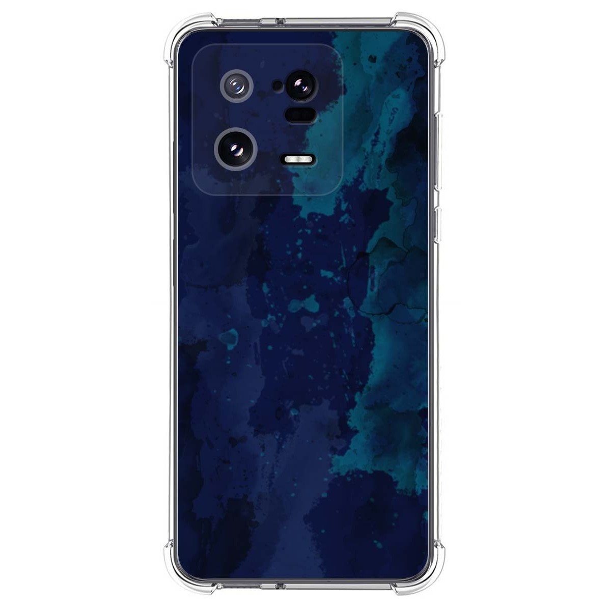 Funda Silicona Antigolpes compatible con Xiaomi 13 Pro 5G diseño Acuarela 13 Dibujos