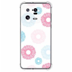 Funda Silicona Antigolpes compatible con Xiaomi 13 Pro 5G diseño Flores 06 Dibujos