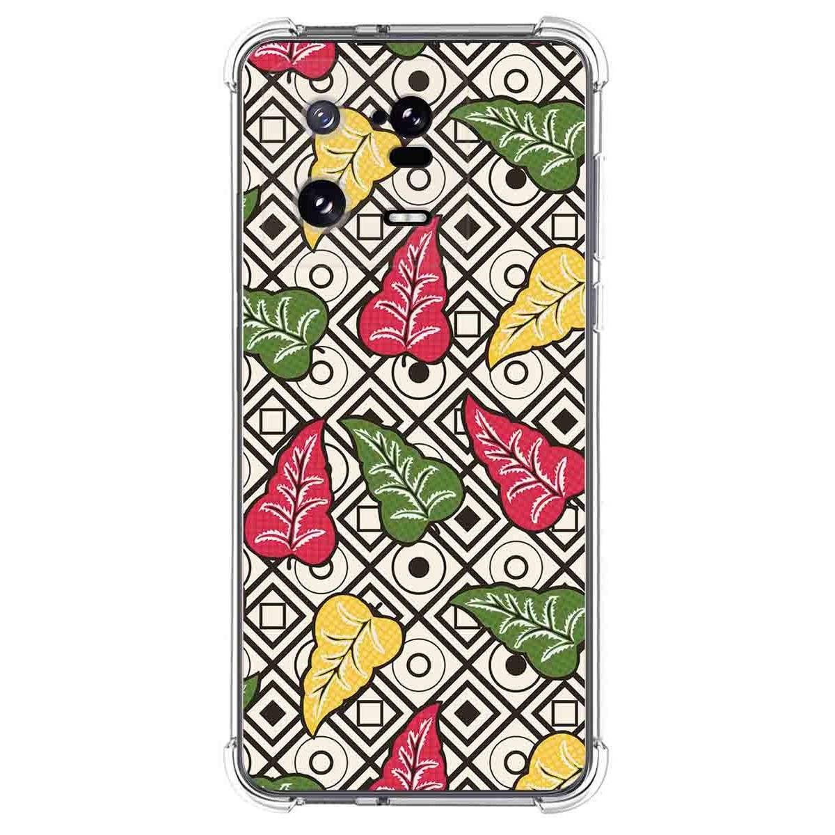 Funda Silicona Antigolpes compatible con Xiaomi 13 Pro 5G diseño Flores 11 Dibujos