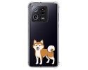 Funda Silicona Antigolpes compatible con Xiaomi 13 Pro 5G diseño Perros 02 Dibujos