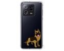 Funda Silicona Antigolpes compatible con Xiaomi 13 Pro 5G diseño Perros 03 Dibujos