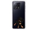 Funda Silicona Antigolpes compatible con Xiaomi 13 Pro 5G diseño Perros 04 Dibujos