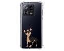 Funda Silicona Antigolpes compatible con Xiaomi 13 Pro 5G diseño Perros 05 Dibujos