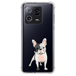 Funda Silicona Antigolpes compatible con Xiaomi 13 Pro 5G diseño Perros 06 Dibujos