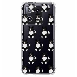 Funda Silicona Antigolpes compatible con Xiaomi 13 Pro 5G diseño Perros 07 Dibujos